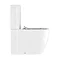 Crosswater Kai X Compact Close Coupled Toilet + Soft Close Thin Seat Large Image