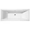 Crosswater KAI X Double Ended Bath  Feature Large Image