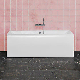 Crosswater KAI X Double Ended Bath Large Image