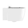 Crosswater Kai X Wall Hung Pan + Soft Close Thin Seat Large Image