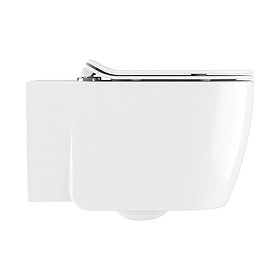 Crosswater Kai X Wall Hung Pan + Soft Close Thin Seat Large Image