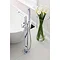 Crosswater KH Zero 1 Floor Mounted Freestanding Bath Shower Mixer - KH01_415FC Profile Large Image