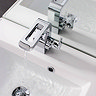 Crosswater KH Zero 1 Monobloc Basin Mixer - KH01_110DNC Profile Large Image