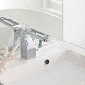 Crosswater KH Zero 1 Monobloc Basin Mixer - KH01_110DNC Feature Large Image