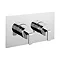 Crosswater KH Zero 1 Thermostatic Shower Valve with 2 Way Diverter - KH01_1501RC Large Image
