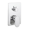 Crosswater KH Zero 2 Concealed Manual Shower Valve with 3 Way Diverter - KH02_0006RC Large Image