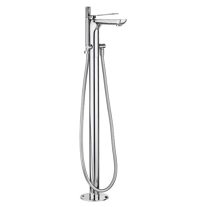 Crosswater KH Zero 2 Floor Mounted Freestanding Bath Shower Mixer - KH02_415FC Large Image