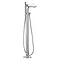 Crosswater KH Zero 2 Floor Mounted Freestanding Bath Shower Mixer - KH02_415FC Large Image