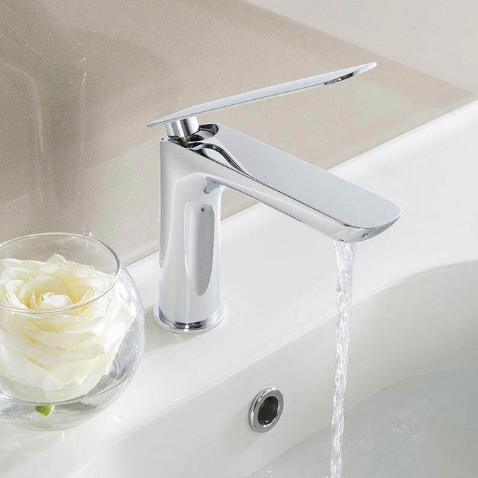 Crosswater KH Zero 2 Monobloc Basin Mixer - KH02_110DNC Profile Large Image