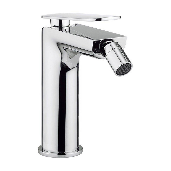 Crosswater KH Zero 2 Monobloc Bidet Mixer with Click Clack Waste - KH02_210DPC Large Image