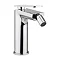 Crosswater KH Zero 2 Monobloc Bidet Mixer with Click Clack Waste - KH02_210DPC Large Image