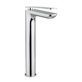 Crosswater KH Zero 2 Tall Monobloc Basin Mixer - KH02_112DNC Large Image