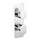 Crosswater KH Zero 2 Thermostatic Shower Valve - KH02_1000RC Large Image