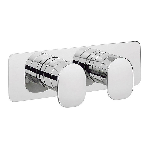 Crosswater KH Zero 2 Thermostatic Shower Valve with 2 Way Diverter - KH02_1501RC Large Image
