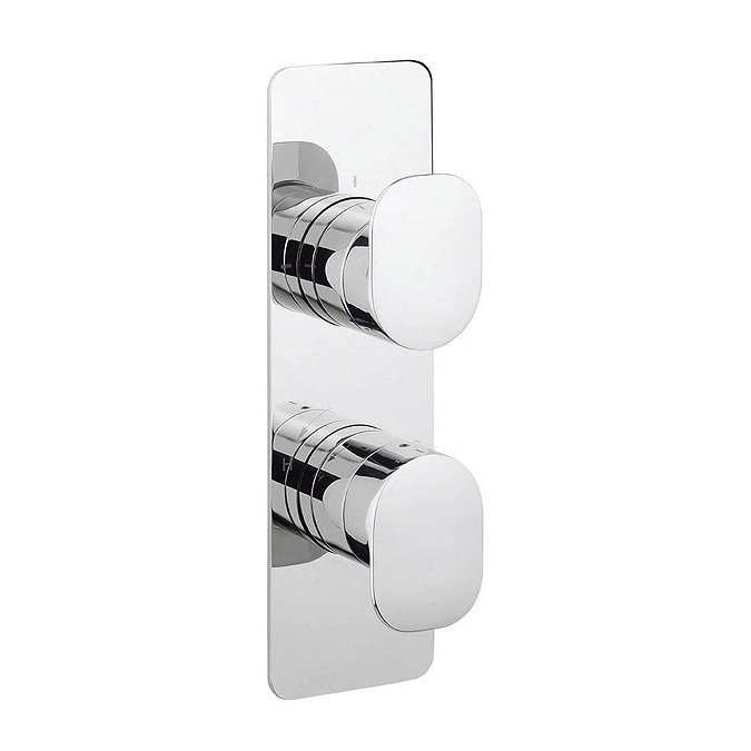 Crosswater KH Zero 2 Thermostatic Shower Valve with 3 Way Diverter - KH02_2500RC Large Image