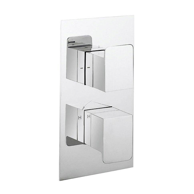 Crosswater KH Zero 3 Thermostatic Shower Valve with 2 Way Diverter - KH03_1500RC Large Image