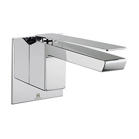 Crosswater KH Zero 3 Wall Mounted Monobloc Basin Mixer - KH03_120WNC Large Image