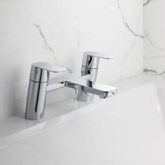 Crosswater KH Zero 6 Bath Filler - KH06_322DC Profile Large Image