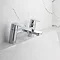 Crosswater KH Zero 6 Bath Filler - KH06_322DC Profile Large Image