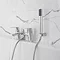 Crosswater KH Zero 6 Bath Shower Mixer with Kit - KH06_422DC Profile Large Image