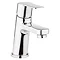 Crosswater KH Zero 6 Mini Monobloc Basin Mixer - KH06_114DNC Large Image