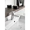 Crosswater KH Zero 6 Monobloc Basin Mixer - KH06_110DNC Profile Large Image