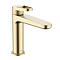 Crosswater Lazo Basin Monobloc Tap - Brushed Brass