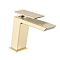 Crosswater Limit Basin Monobloc - Brushed Brass