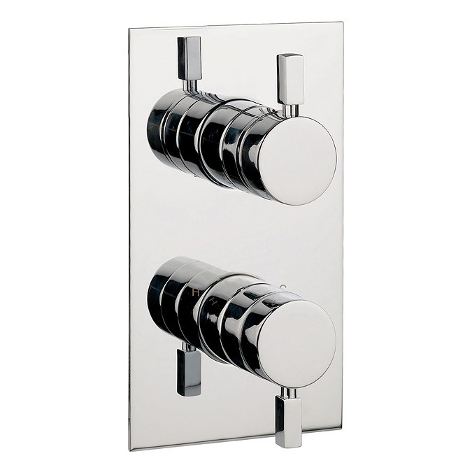Crosswater - Logic Thermostatic Shower Valve with 2 Way Diverter - LO1500RC Large Image