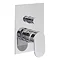 Crosswater - Love Me Concealed Manual Shower Valve with Diverter - LM0005RC Large Image