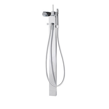 Crosswater - Love Me Floor Mounted Freestanding Bath Shower Mixer - LM415FC Profile Large Image
