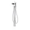 Crosswater - Love Me Floor Mounted Freestanding Bath Shower Mixer - LM415FC Large Image