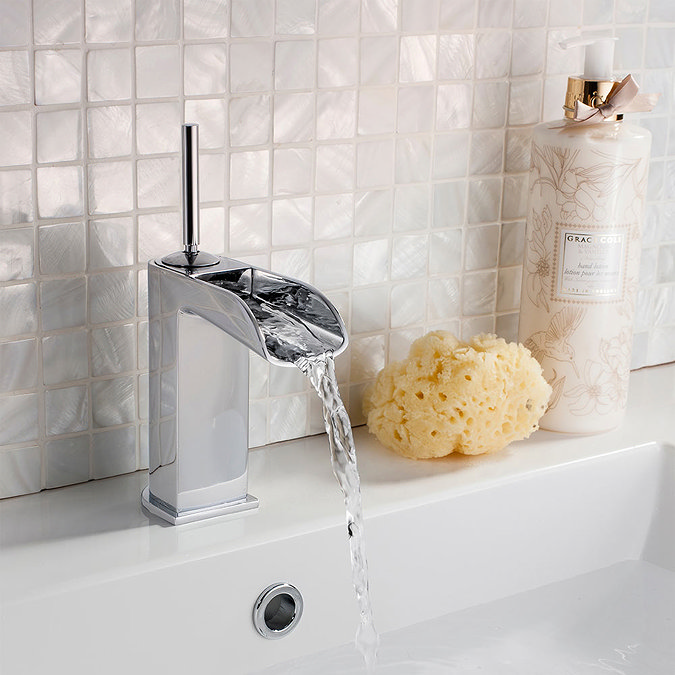 Crosswater - Love Me Mini Monobloc Basin Mixer - LM114DNC  Profile Large Image