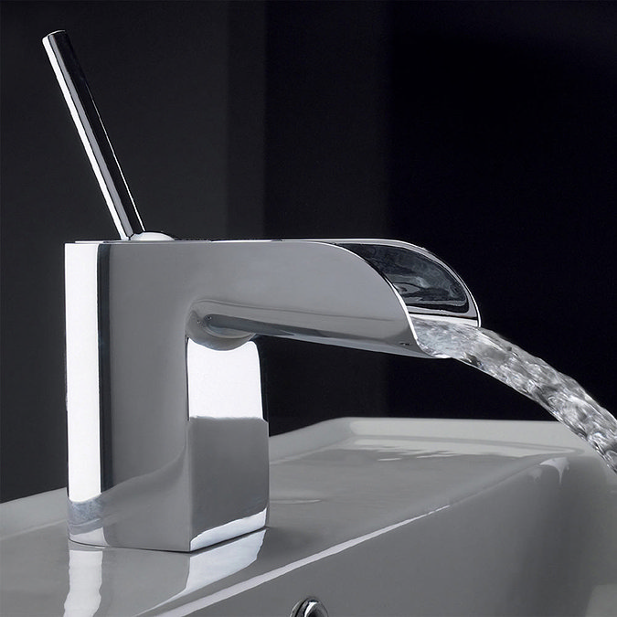 Crosswater - Love Me Monobloc Basin Mixer - LM110DNC  Feature Large Image