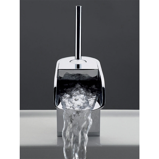 Crosswater - Love Me Monobloc Basin Mixer - LM110DNC  Standard Large Image