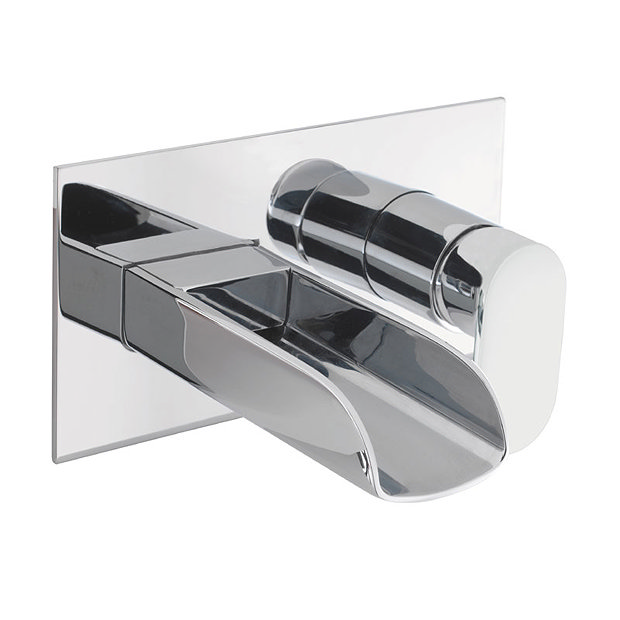 Crosswater - Love Me Wall Mounted 2 Hole Set Basin Mixer - LM121WC at ...