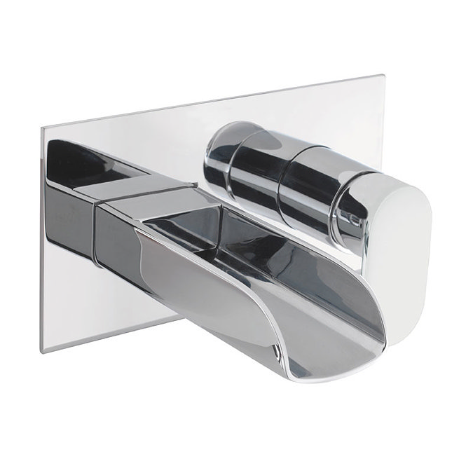 Crosswater - Love Me Wall Mounted 2 Hole Set Basin Mixer - LM121WC Large Image