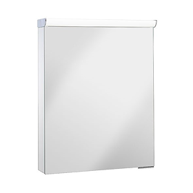Crosswater Lustro 550 LED Illuminated Mirrored Cabinet