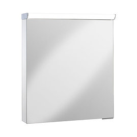 Crosswater Lustro 620 LED Illuminated Mirrored Cabinet