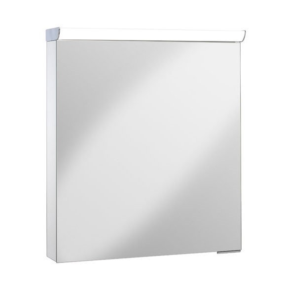 Crosswater Lustro 620 LED Illuminated Mirrored Cabinet