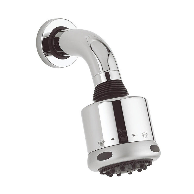 Crosswater - Luxury 3 Mode Showerhead with Arm - FH611C Large Image