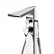 Crosswater - Magnum Floor Mounted Freestanding Bath Shower Mixer - MG415FC Profile Large Image