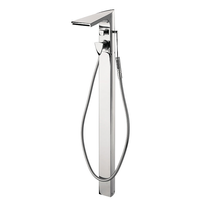 Crosswater - Magnum Floor Mounted Freestanding Bath Shower Mixer - MG415FC Large Image