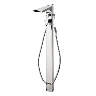 Crosswater - Magnum Floor Mounted Freestanding Bath Shower Mixer - MG415FC Profile Large Image
