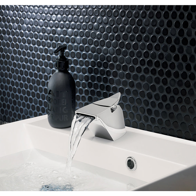 Crosswater - Magnum Monobloc Basin Mixer - MG110DNC Profile Large Image