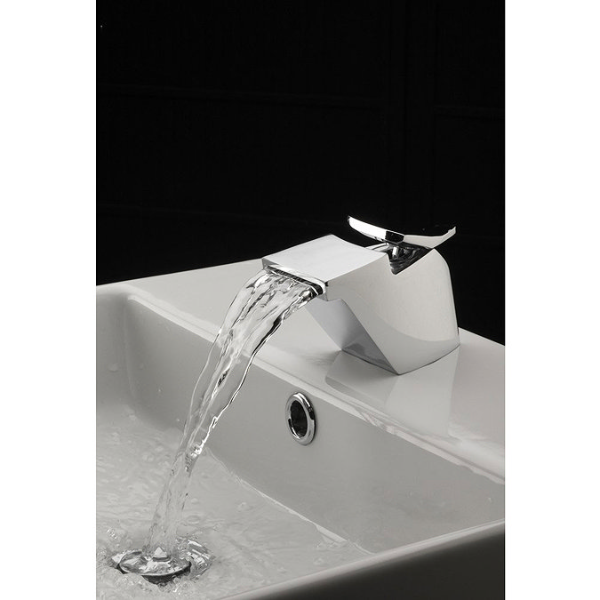 Crosswater - Magnum Monobloc Basin Mixer - MG110DNC Feature Large Image