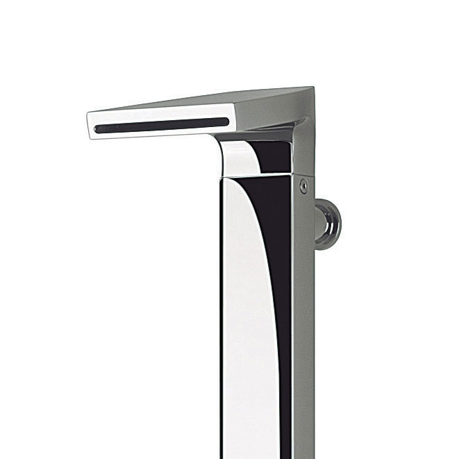 Crosswater - Magnum Wall Mounted Shower Column with Diverter and Handset - MG520WC Profile Large Image