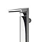 Crosswater - Magnum Wall Mounted Shower Column with Diverter and Handset - MG520WC Profile Large Image