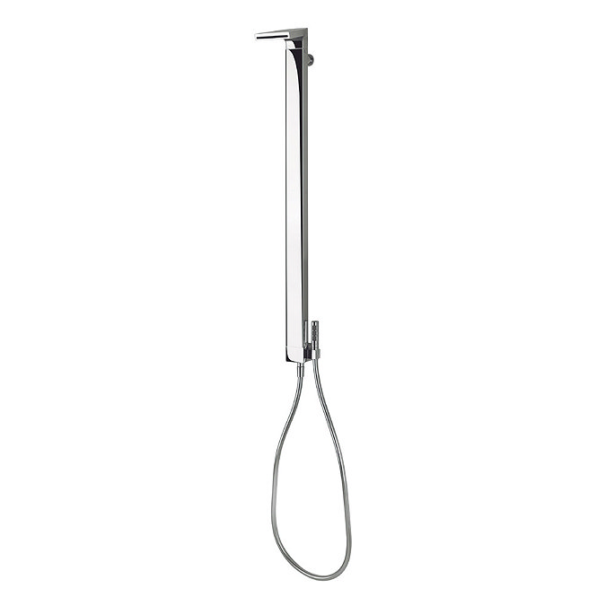 Crosswater - Magnum Wall Mounted Shower Column with Diverter and Handset - MG520WC Large Image