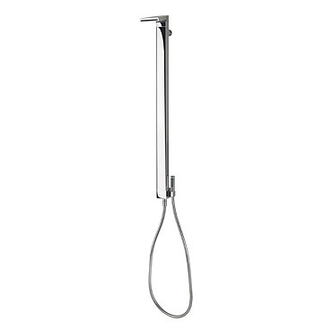 Crosswater - Magnum Wall Mounted Shower Column with Diverter and Handset - MG520WC Profile Large Image